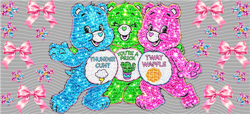 16oz Cartoon-T 2914